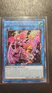 Evil☆Twin Ki-Sikil 1st Ed BLCR-EN096 M PF Yu-Gi-Oh - Picture 1 of 2