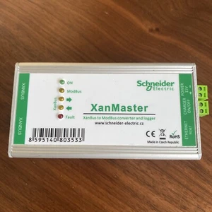 Convertidor/registrador Schneider Electric XanMaster XanBus a ModBus usado - Imagen 1 de 3