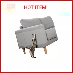 Anti Cat Scratch Furniture Protector, 10 Pack, Cat Scratch Deterrent Tape, Couch - Picture 1 of 2
