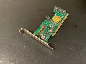 ROCKETRAID HIGH POINT 1820ALF 1820A V1.2 SATA RAID CONTROLLER CARD - Picture 1 of 3