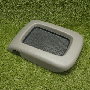 03-06 Tahoe Avalanche Yukon Silverado Gray Center Console Lid Armrest OEM 92i - Picture 1 of 8