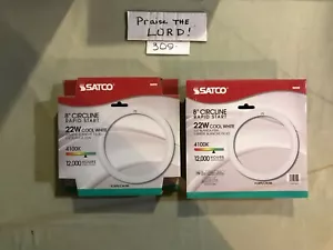 2- SATCO REPLACEMENT BULB FOR FC8T9/CW/RS 22W 8'' CIRCULAR S6500 - Picture 1 of 1