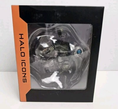 Halo Icons SGT. JOHNSON & 343 GUILTY SPARK Figure (HALO Legendary LOOT Crate) - Image 1 of 4
