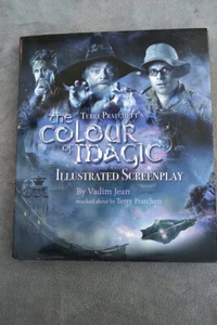 Terry Pratchett's Colour Of Magic - Illustrated Screenplay - Discworld - OOP - Picture 1 of 9