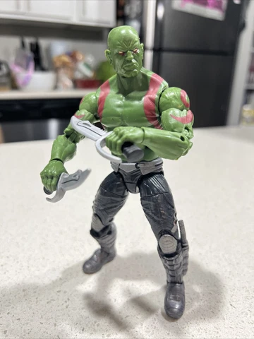 Marvel Legends DRAX Guardians of Galaxy GOTG Entertainment Earth EE Exclusive 6" Cover