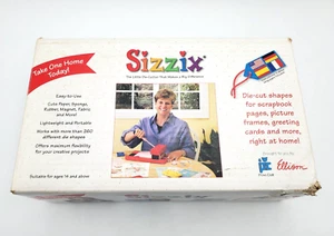 Sizzix Original Red Personal Stanzmaschine Pressmaschine 38-0605 - Bild 1 von 10