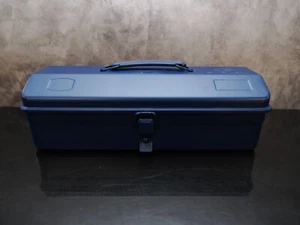 SUBARU TOYO Original Baúl Caja de Herramientas Azul VIP Regalo Acero 360×150×110mm NUEVO - Imagen 1 de 6