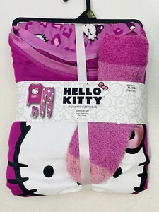 NEW - Hello Kitty Pajama Sleepwear Set 3 Piece Womens XL (16-18) Loungewear - Picture 1 of 7