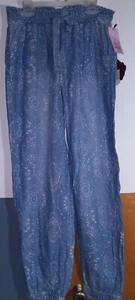 Knox Rose Hose Damen-Krawatte mit Manschetten blau Größe 6 neu mit Etikett - Bild 1 von 3