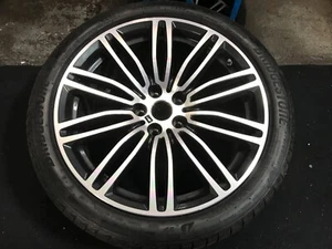 BMW 5 SERIES G30 G31 664M 19'' LA 664M REAR ALLOY WHEEL and TYRE - Picture 1 of 3