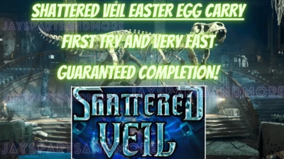 CALL OF DUTY Shattered Veil Easter Egg CoD COD Black Ops 6 BO6 CARRY Calling Card FIRST TRY!!