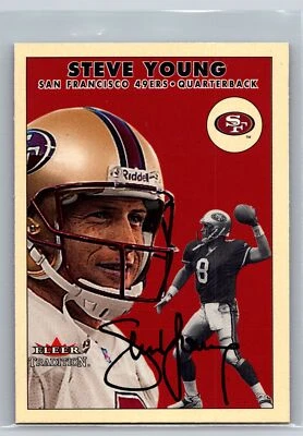 2000 Fleer Tradition #169 Steve Young - Image 1 of 2
