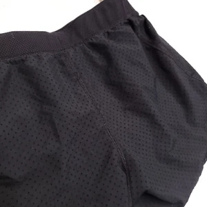 Reebok Athletic Drawstring Running Short Youth Girls Size Medium M Black - Picture 1 of 8