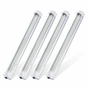 4X108 Led Car Interior LED Light Bar Tube 2200LM For Camper Van Boat Trailer Van - Picture 1 of 12