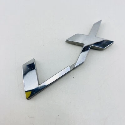 Kia Rondo LX 2007-2010 emblema logotipo letras insignia puerta maletero trasero cromado OEM E82 Foto 1 de 4