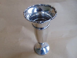 ANTICO VASO IN ARGENTO STERLING 1929, FRATELLI ADIE - Foto 1 di 8