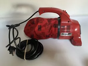 VTG Royal Dirt Devil PLUS Hand Vacuum Model 08130 Red Corded Tested - Picture 1 of 4