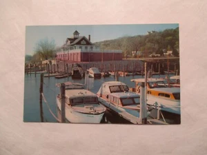 Peoria Indiana Postcard Valley Yacht and Canoe Club IN - Picture 1 of 2
