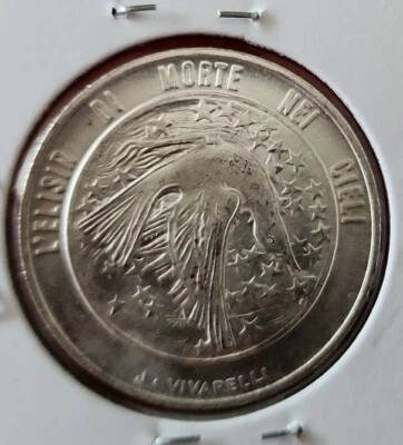 SAN MARINO 500 LIRE UNC SILVER COIN 1977 11.00 g., 0.835 Silver 0.2953 oz. - Image 1 of 2