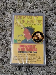 New Sealed Cassette Tape ~ Bob Marley & The Wailers The Birth of a Legend (CBS) - Picture 1 of 3