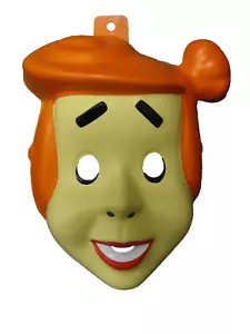 THE FLINTSTONES WILMA TEEN/ADULT SIZE HALLOWEEN MASK PVC - Picture 1 of 1