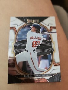 2023 Panini Select Jackson Holliday Prospect #39 Baltimore Orioles
