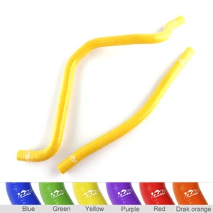 Silicone Radiator Coolant Hose Tubes Fit Polaris Scrambler 400 500 2001-2009 ZAP - Picture 1 of 11