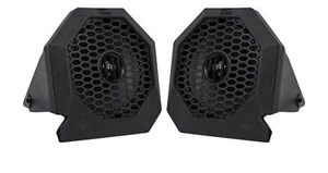 MTX RZRPOD65 6.5" 130 Watt Custom Fit Dash Mount Speakers For Polaris RZR/UTV - Picture 1 of 5