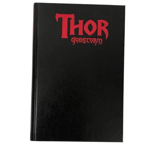 2010 THOR GODSTORM by Kurt Busiek & Steve Rude HC/DJ NM-/VF+ 1st Marvel - Picture 1 of 3