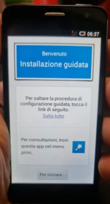 Alcatel One Touch Mini Idol - Dual Sim Nero - Imagen 1 de 4