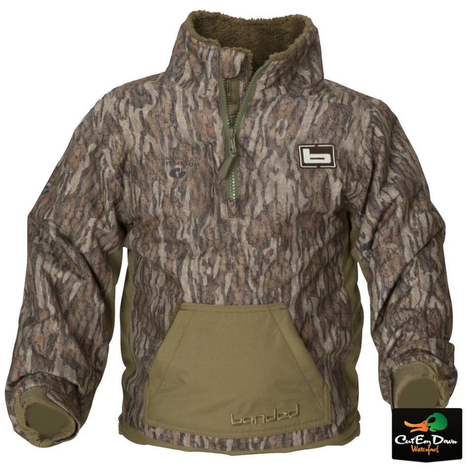 NEW BANDED GEAR YOUTH CHESAPEAKE PULLOVER  - KIDS CAMO HUNTING COAT - B3010002 - Image 1 of 1