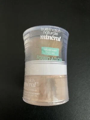 Loreal True Match Mineral Foundation With Brush C1-2/461 Natural Ivory Sealed - Image 1 of 2