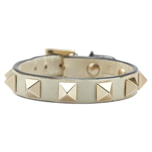 Valentino Rock Tachuelas Pulsera Mujer 【Usado】 - Imagen 1 de 8