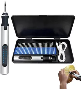 Pluma de Grabado Hecha para Diyers, Herramienta de Grabado Recargable Inalámbrica Arbitraje - Imagen 1 de 8