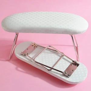 Professional Manicure Nail Armrest Stand Pillow Cushion Hand Rest Support Table - Picture 1 of 5
