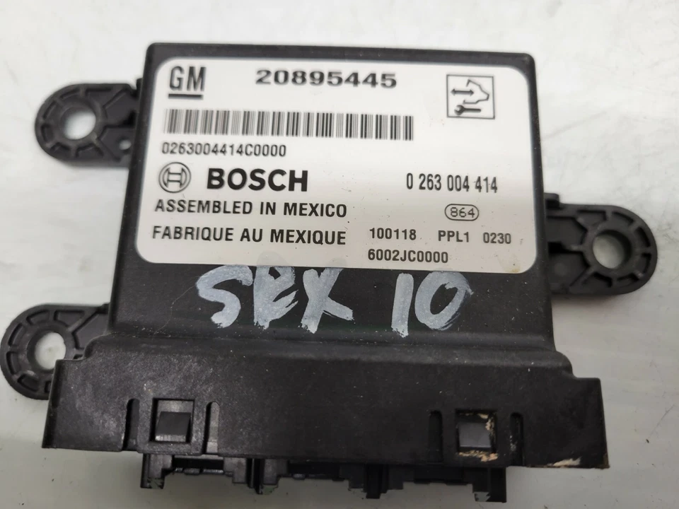 2010-2012 凯迪拉克 Srx Park 辅助控制模块 — 第 1/4 张图片