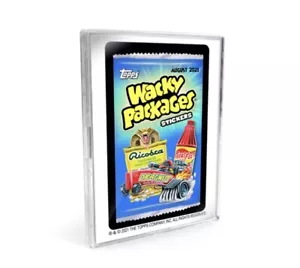 2021 WACKY PACKAGES MONTHLY AUGUST PICK A CARD WONKY PACKAGES COUPON BACKS - Picture 1 of 22