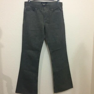 Earl Jean Womens 27 Jeans Coated Gray - Picture 1 of 9