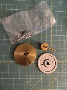 Moen UT4620BG Cia Brushed Gold Single Handle (Trim) Beautiful Golden Trim Handle - Picture 1 of 4