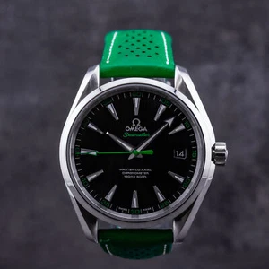 Omega Seamaster Aqua Terra Golf Edition – Ref. 23110422101004 (Box and Papers) - Picture 1 of 22