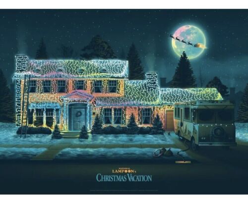 DKNG National Lampoon’s Christmas Vacation Rainbow Foil Variant Bottleneck x/150