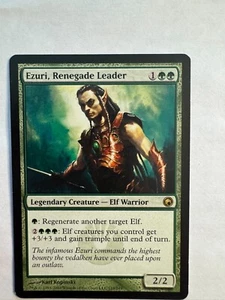 Ezuri, Renegade Leader Scars of Mirrodin MTG Magic LP/MP - Picture 1 of 2