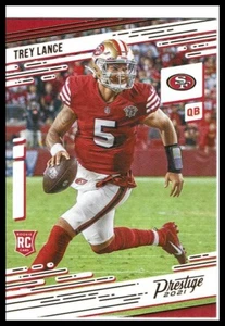 2021 Panini Chronicles #204 Trey Lance Prestige Rookies Update - Picture 1 of 2