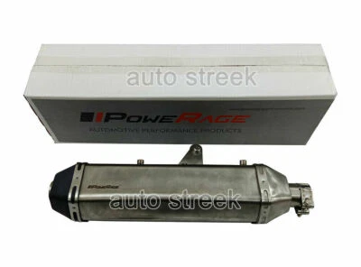 Silenciador de gases de escape Fit For Royal Enfield Himalayan 411 ccm Powerage SS - Imagen 1 de 4