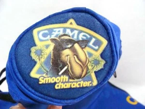 Vintage Joe Camel Smokin' Joe Smooth Character 6pk Sleeve Insulated Tube Cooler - Picture 1 of 4