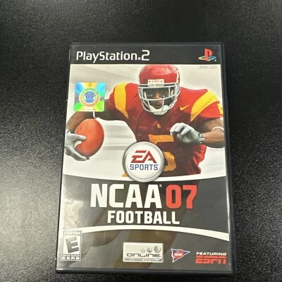 Playsation 2 EA Sports NCAA 07 Football Game - Image 1 of 4