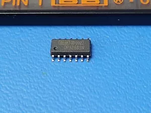 (2 PCS) OPA2681N BB Current Feedback Amplifier 2 Circuit 14-SOIC - Picture 1 of 2