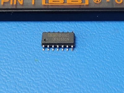 (2 шт.) OPA2681N BB усилитель обратной связи тока 2 цепи 14-SOIC - Изображение 1 из 2