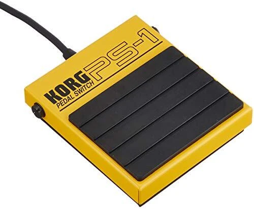 Korg Ps1 Metal Single Momentary Footswitch Pedal Switch
