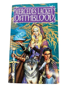 Mercedes Lackey, Oathblood; Book 3 of the Vows and Honor Ser... - Picture 1 of 10